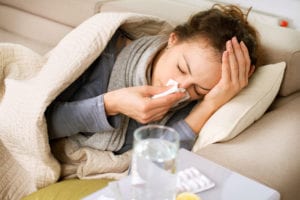 Senior Care in Rancho Cordova CA: Four Things Seniors Don't Realize About the Flu