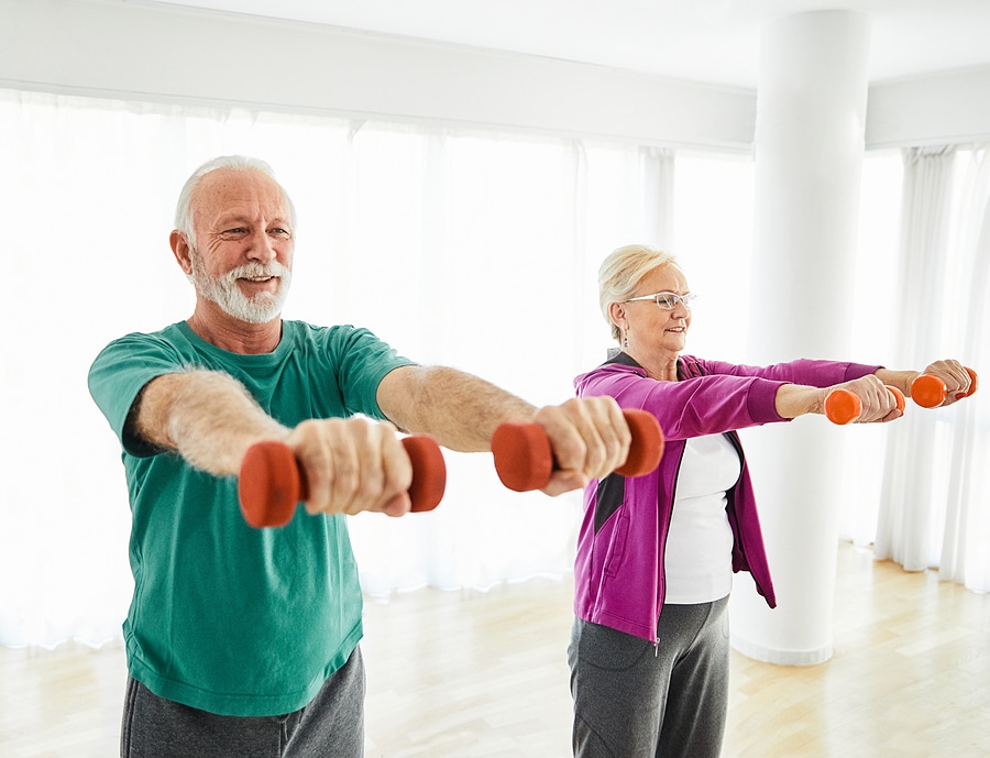 Seated Upper Arm and Shoulder Stretch For Older Adults — More Life Health -  Seniors Health & Fitness