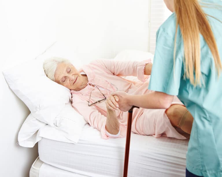 Hospice care helps seniors manage pain and stress at the end of their lives.