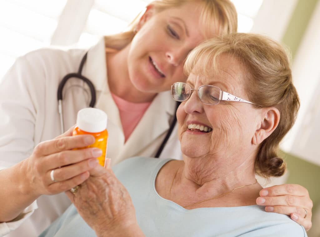 Home care assistance can help aging seniors take their medications safely and understand what they are for.