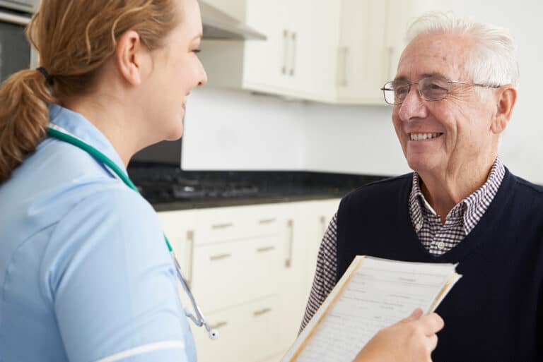 In-home care can help seniors with their medical appointments.