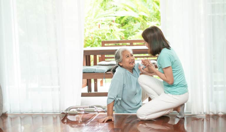 Personal care at home can help seniors and their families keep the home safer to reduce fall risks.