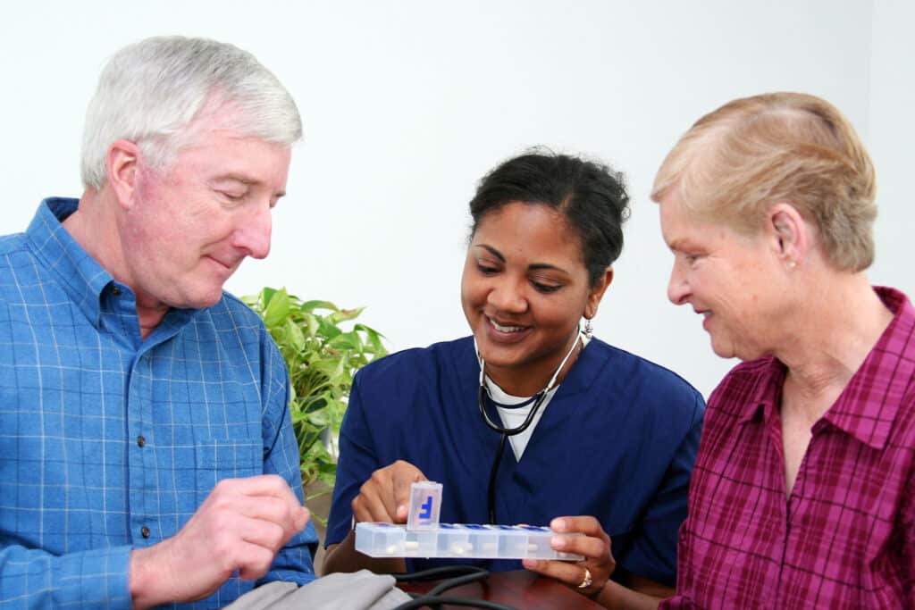 Home care assistance can help with all kinds of support including medication management.