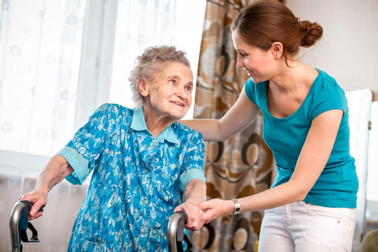 Home care helps seniors recover from a stroke with compassionate care and empathy.