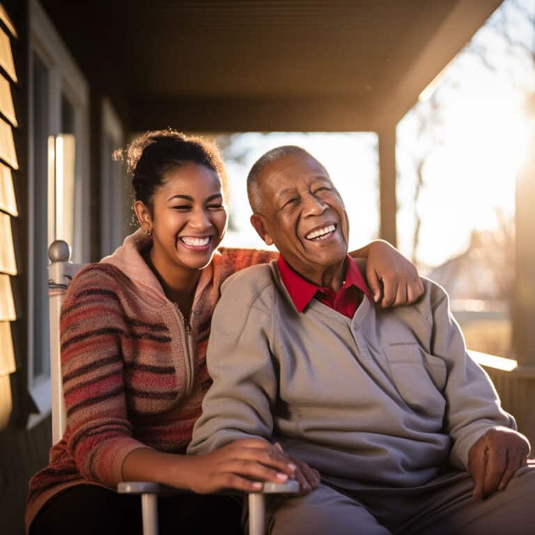 Home care helps aging seniors and their families with compassionate and dignified support as they age.